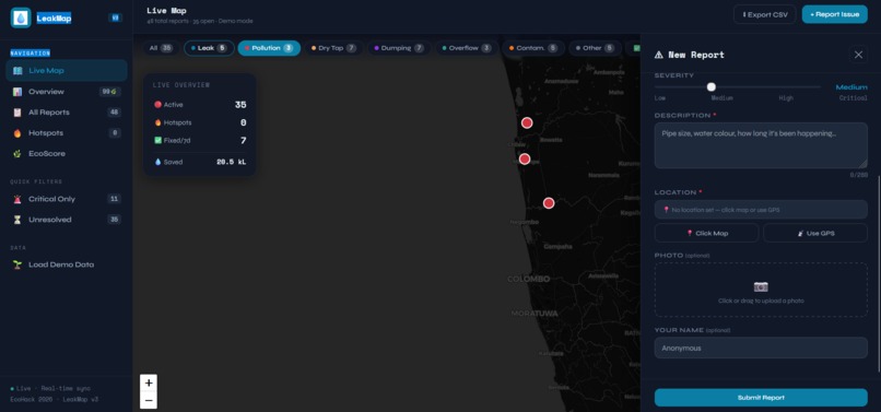 LeakMap – screenshot 11