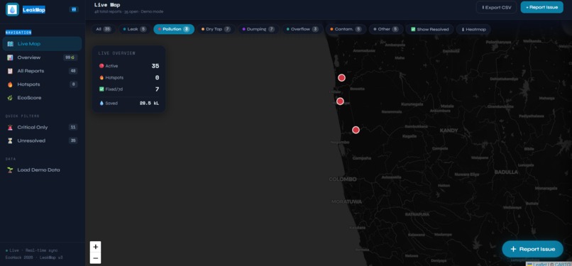 LeakMap – screenshot 12