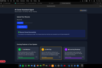 AI Career Assistant Agent