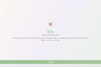 Women's Health Application - RITU