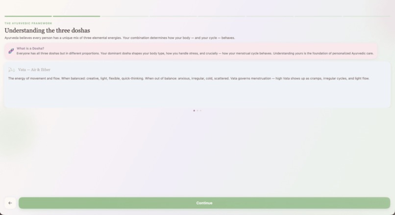 Women's Health Application - RITU – screenshot 3
