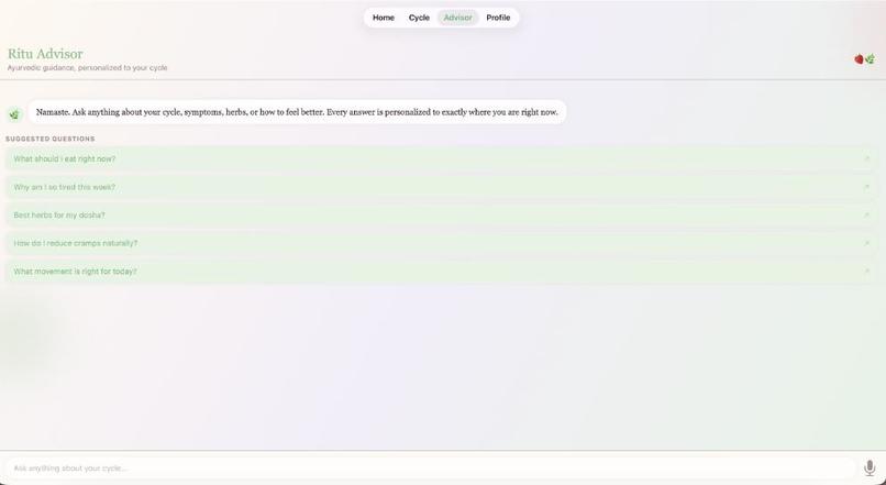Women's Health Application - RITU – screenshot 11