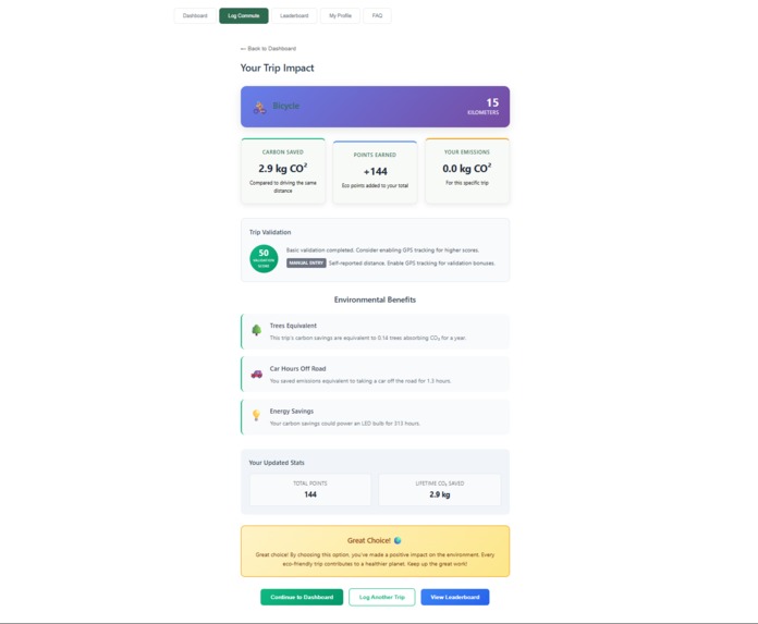 Carbon Tracker – screenshot 5