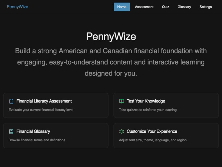 PennyWize – screenshot 1