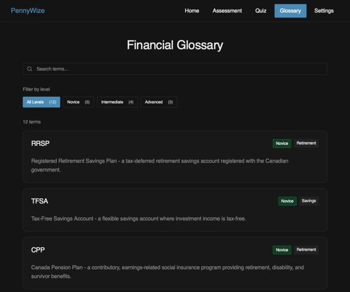 PennyWize – screenshot 4