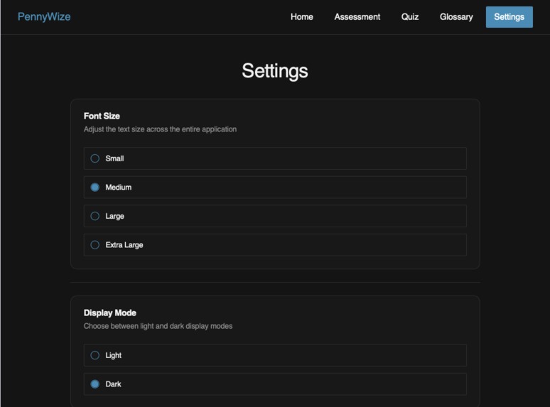 PennyWize – screenshot 5