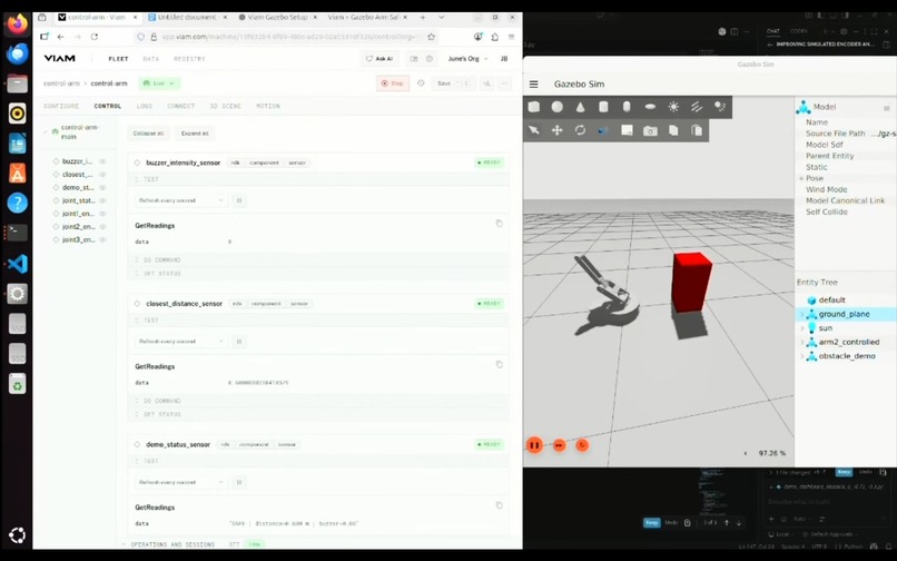 sudo Arms – screenshot 1