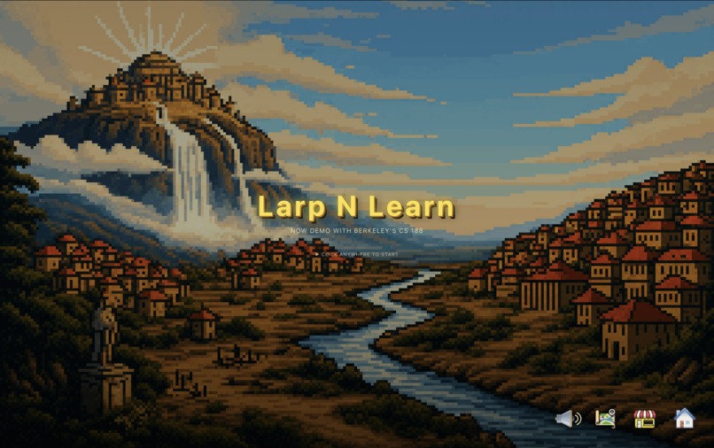 Larp N Learn  – screenshot 1