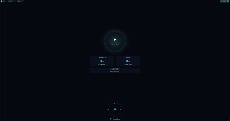 SpacialSync-Audio – screenshot 1