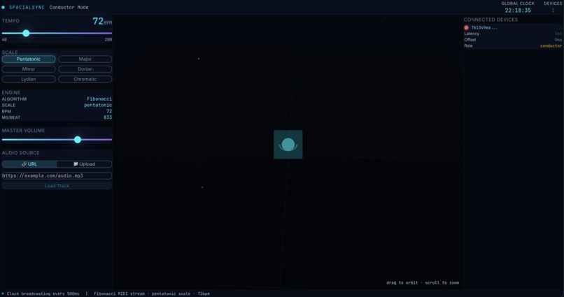 SpacialSync-Audio – screenshot 2