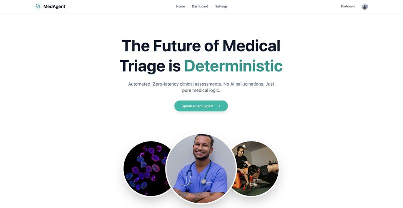 MedAgent – screenshot 1