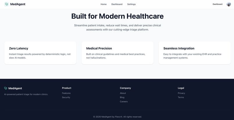 MedAgent – screenshot 3