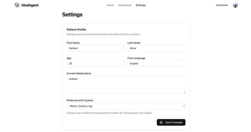 MedAgent – screenshot 4