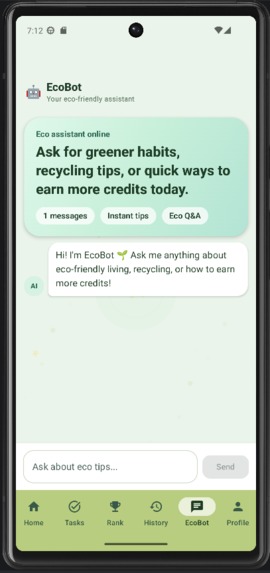 ecoQuest – screenshot 1