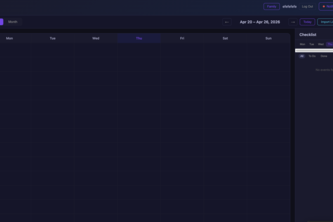 Schedule app