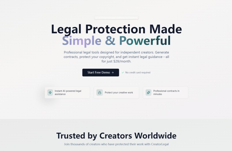 Legal Protection Made – screenshot 1