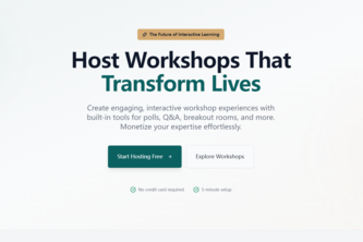 Host Workshops