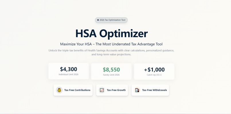HSA Optimizer – screenshot 1