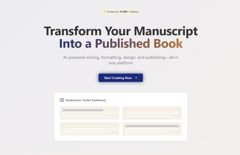 Transform Your Manuscript – screenshot 1
