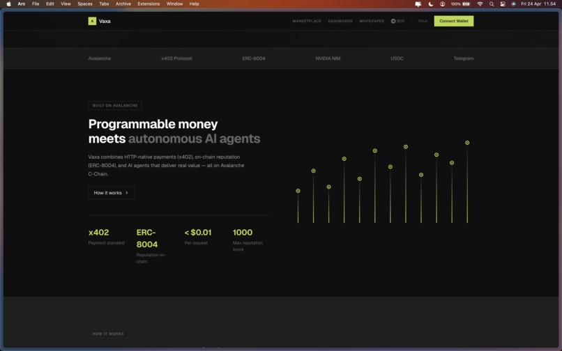 vaxa - agents – screenshot 2