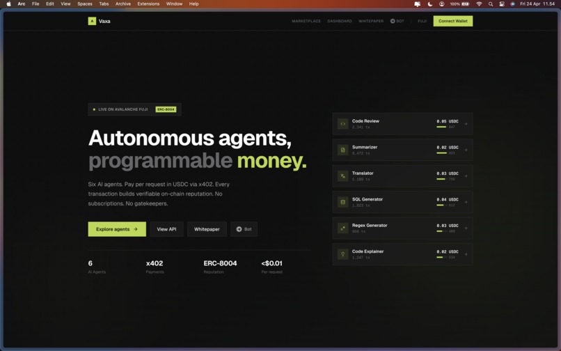 vaxa - agents – screenshot 4