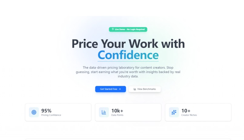Price Your Work – screenshot 1