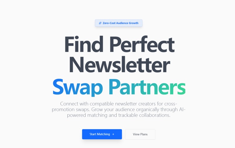 Find Perfect Newsletter – screenshot 1