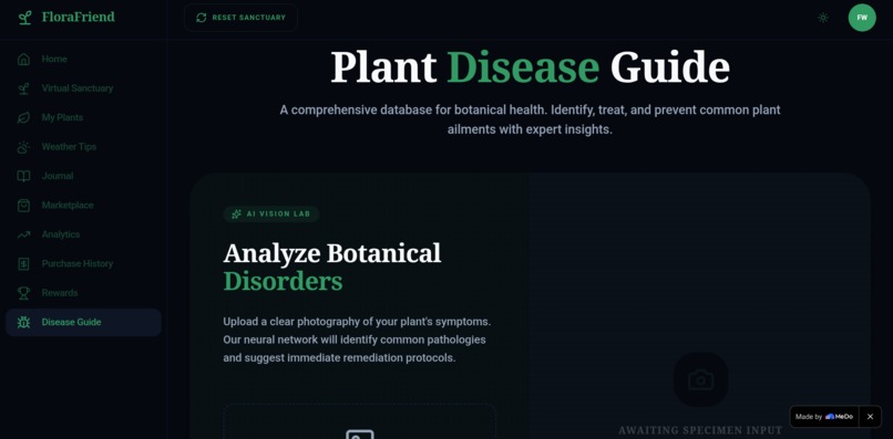 FloraFriend  – screenshot 1