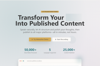 Into Published Content