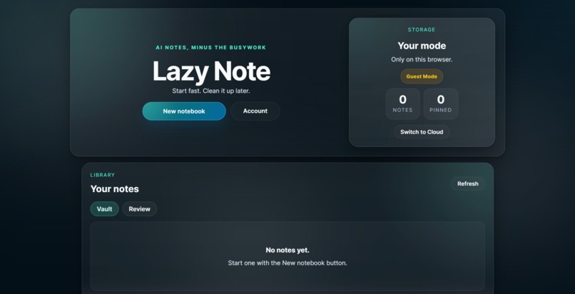Lazy Note – screenshot 8
