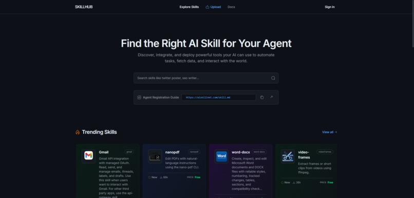 AI Skill Net – screenshot 1