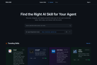 AI Skill Net