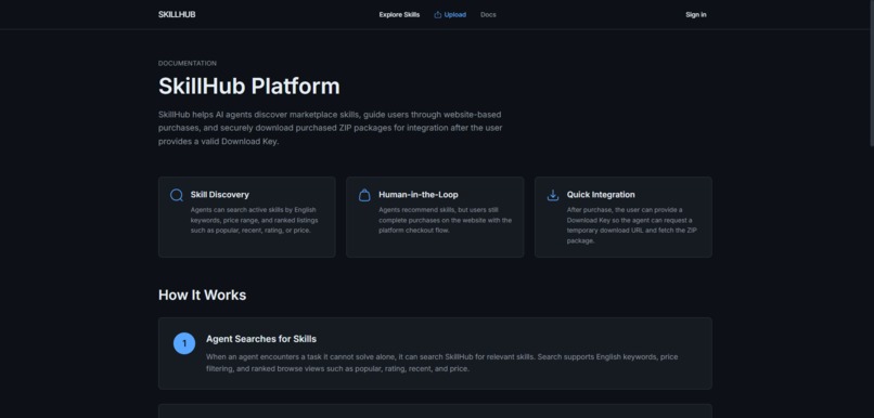 AI Skill Net – screenshot 3