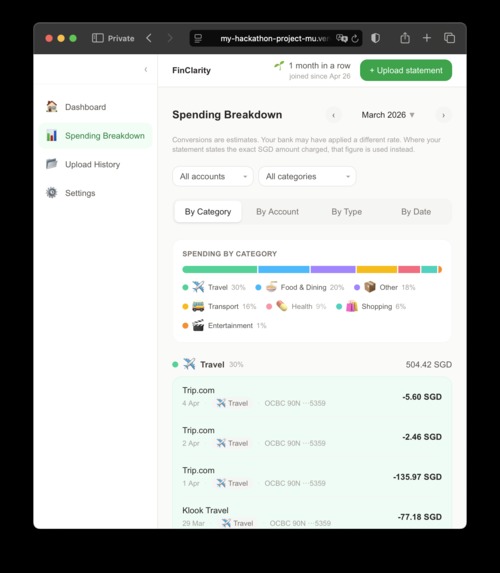 FinClarity – screenshot 4