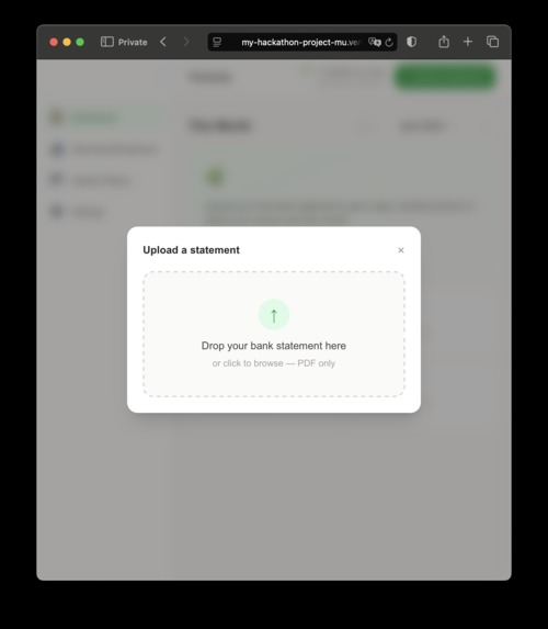 FinClarity – screenshot 2