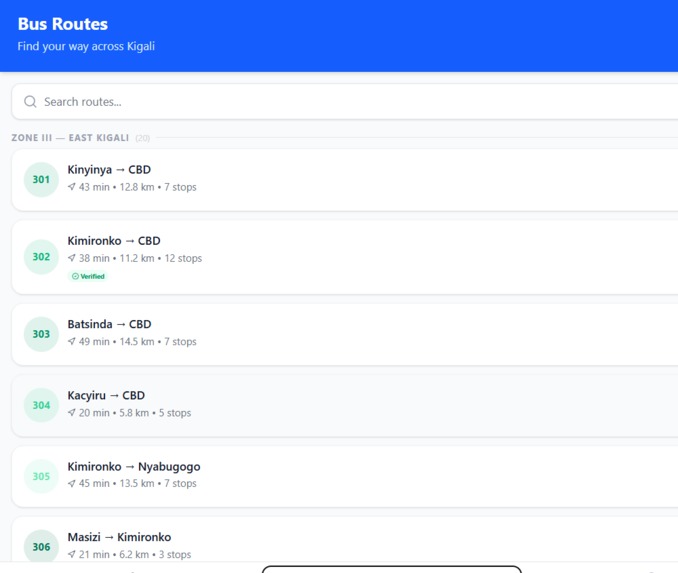 HanoBus – screenshot 1