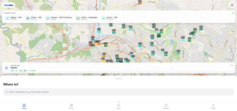 HanoBus – screenshot 3