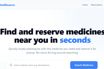 MediReserve