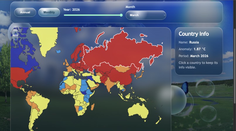 Global Warming Simulator – screenshot 2
