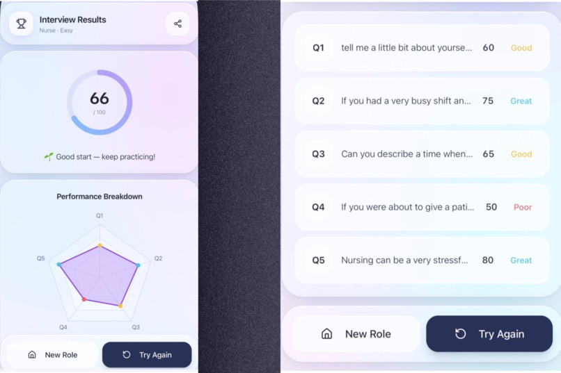 interview AI – screenshot 4