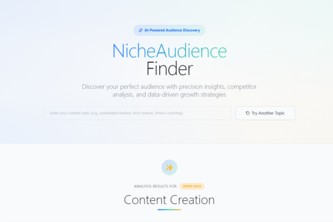 NicheAudienceFinder