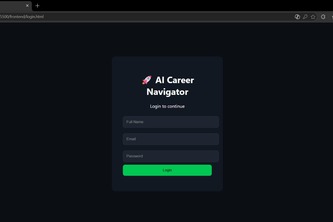AI Career Navigator