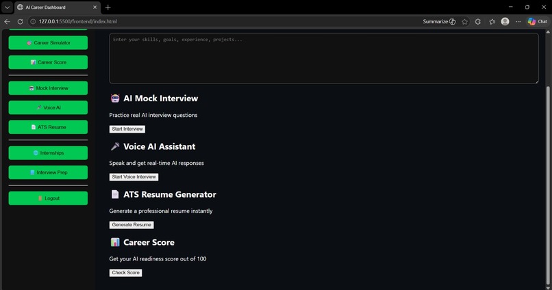 AI Career Navigator – screenshot 3