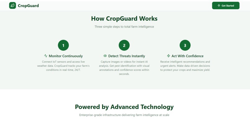 Crop-gaurd – screenshot 1