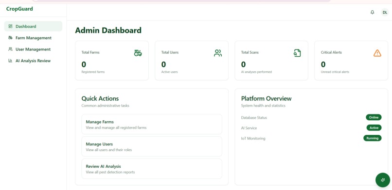 Crop-gaurd – screenshot 2