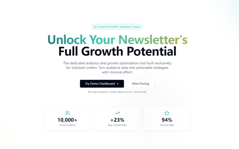 Full Growth Potential – screenshot 1