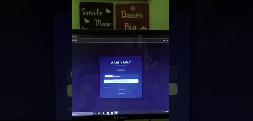 Aadi-Vault: AI-Powered Local Security Station – screenshot 1