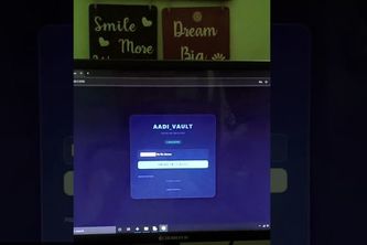 Aadi-Vault: AI-Powered Local Security Station