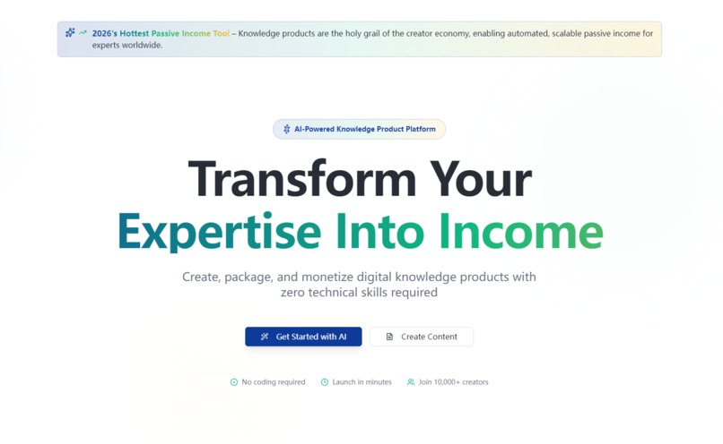 Expertise Into Income – screenshot 1
