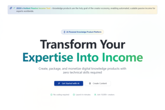 Expertise Into Income